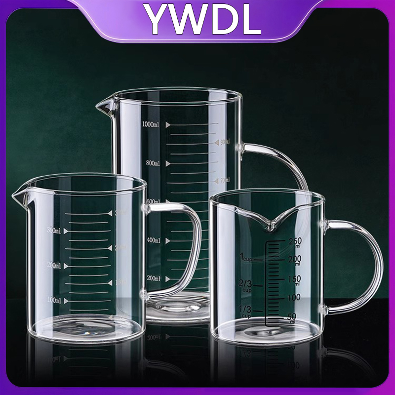 Candle Making Jug - YWDL 1/2 Buah Gelas Ukur Kaca