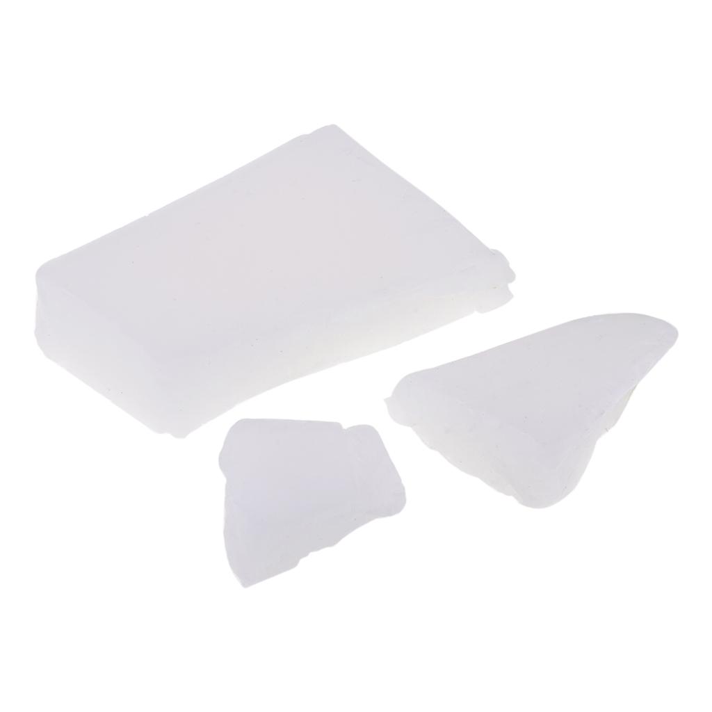Candle Making Tips - Lilin parafin/campuran Pilar-Kualitas Terbaik-putih-500g untuk membuat