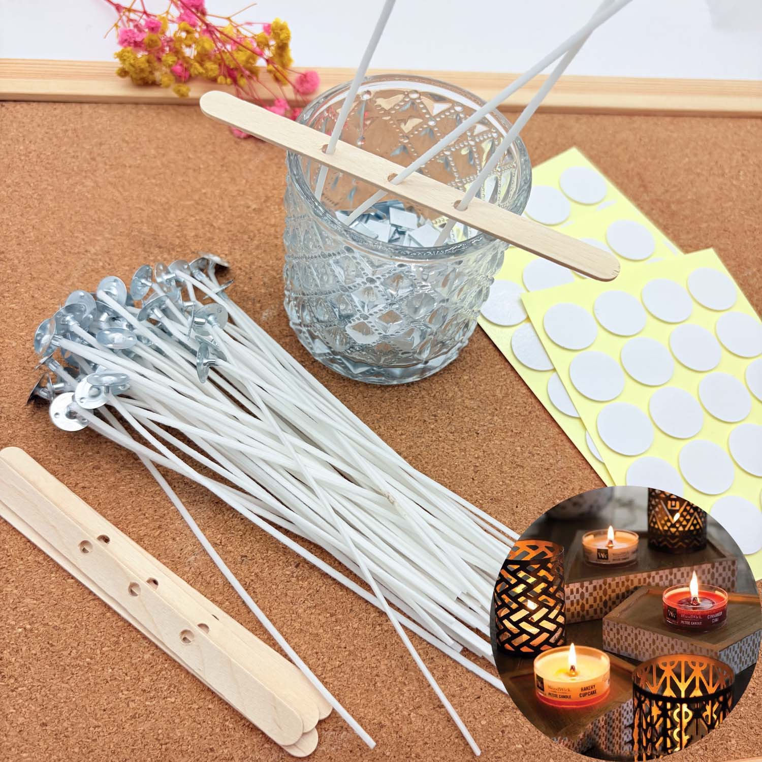Candle Making Tips - 1 SET Perlengkapan Pembuatan Lilin DIY