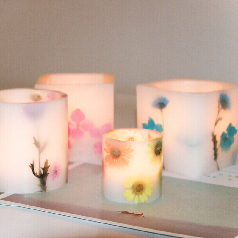 Candle Making Tips - Cangkir lilin tahan angin cetakan akrilik