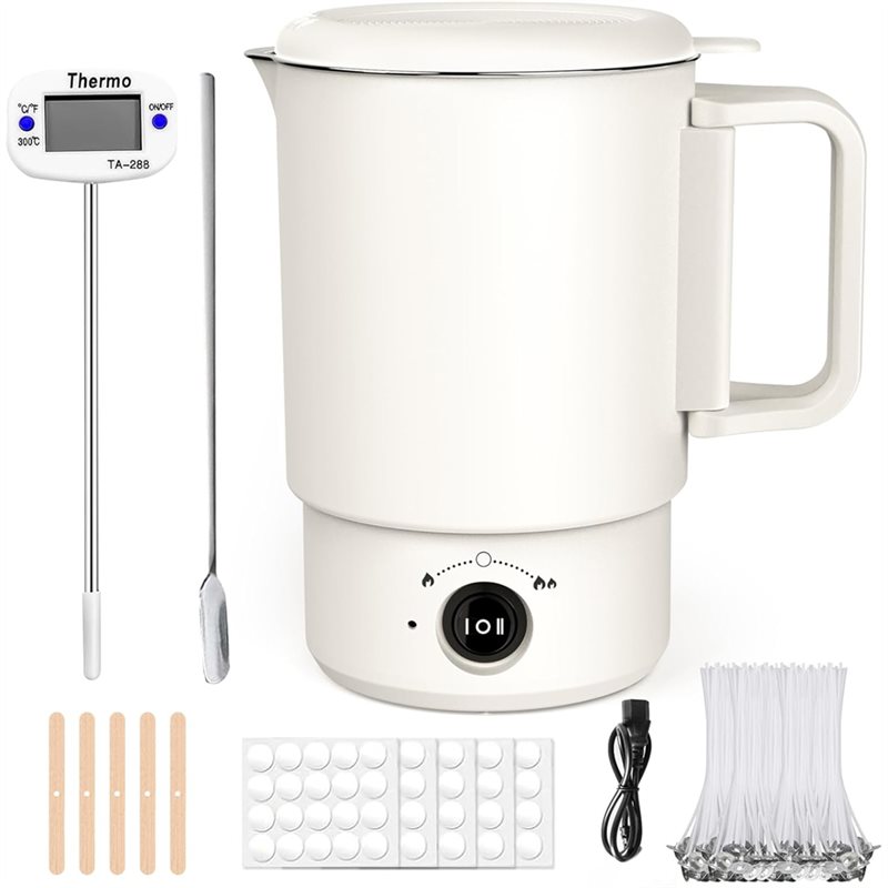 Candle Making Uk - A47U Kit Panci Pelebur Lilin Elektrik