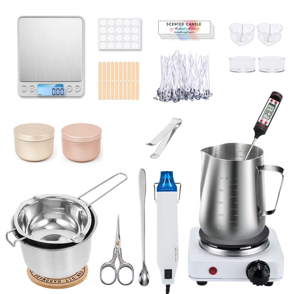 Candle Making Tips - Kit peralatan kerajinan lilin DIY dengan