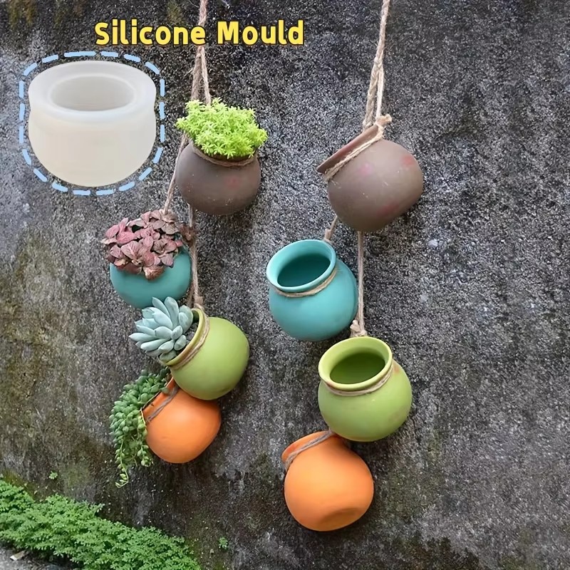 Candle Making Jug - Cetakan Pot Bunga Silikon, Cetakan Resin,
