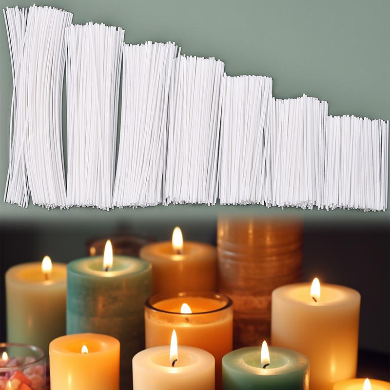 Candle Making Tips - Set sumbu lilin katun Wax 50/100
