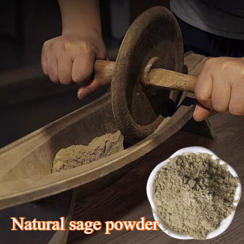 Candle Making Uk - 500g Bubuk Sage Alami Bahan Dupa