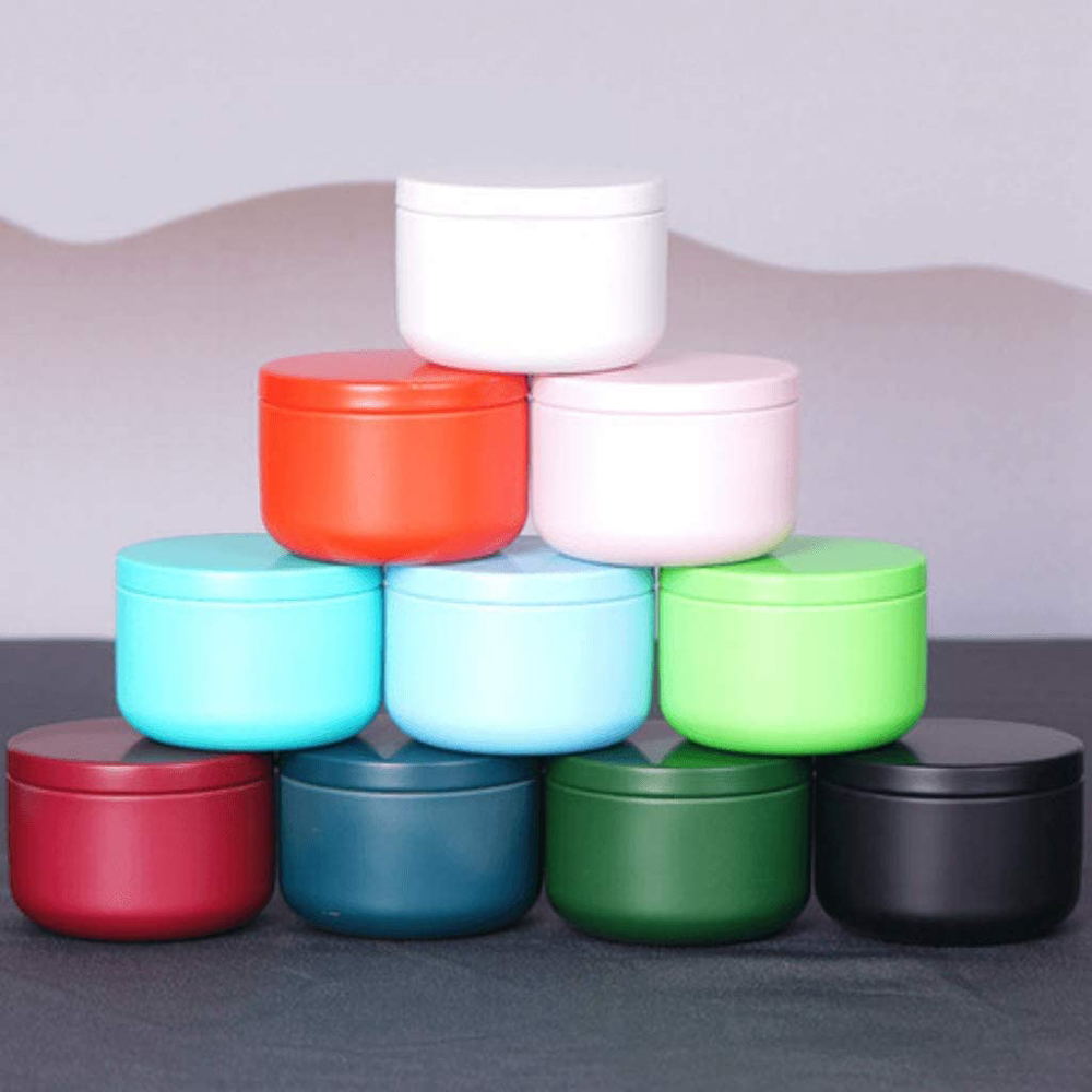 Candle Making Jug - Kaleng Teh dengan Tutup Kedap Udara