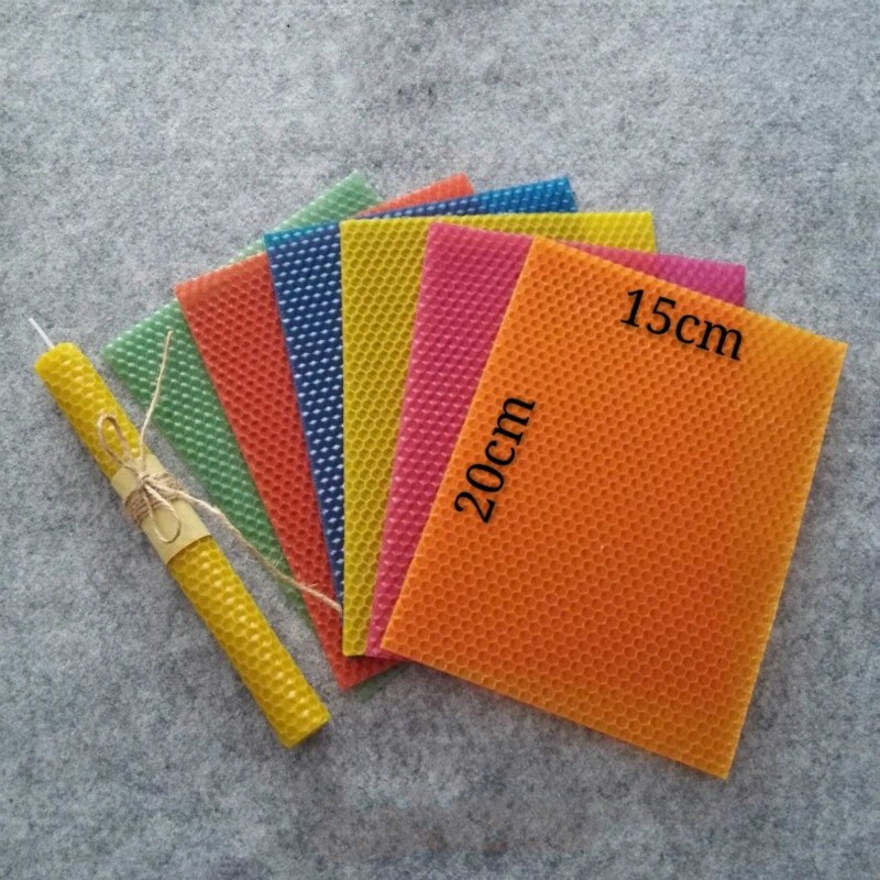 Candle Making Activity - 12Pcs 15Cm * 20Cm X 0.3Cm