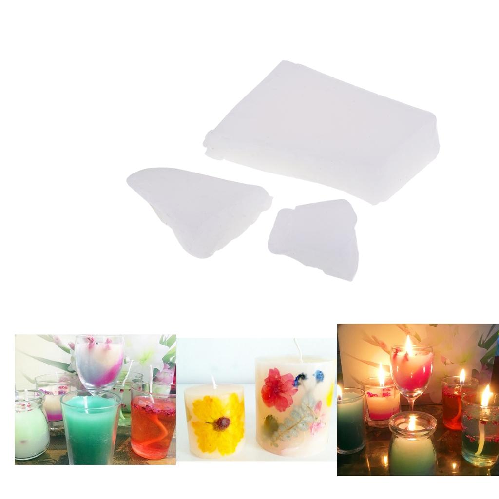 Lilin parafin/campuran Pilar-K - Candle Making Tips ulasan dan harga