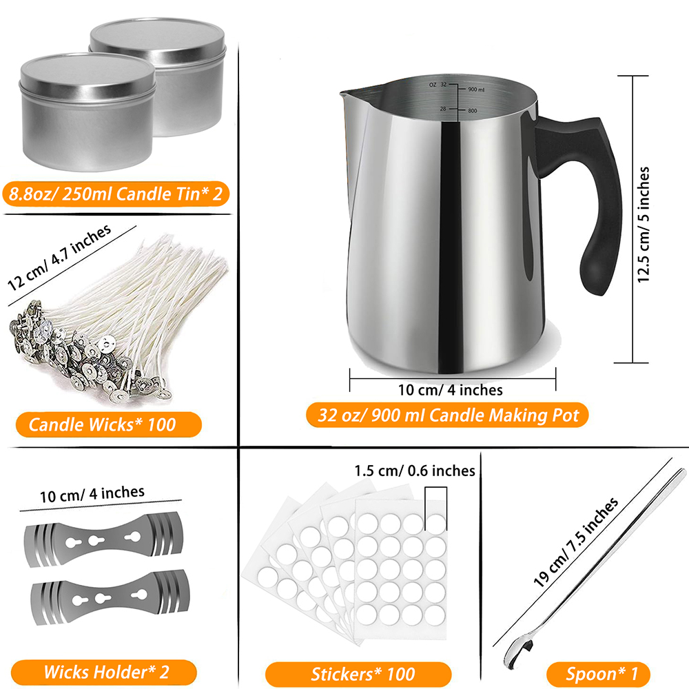 Perlengkapan Kit pembuat lilin - Candle Warning Label ulasan dan harga