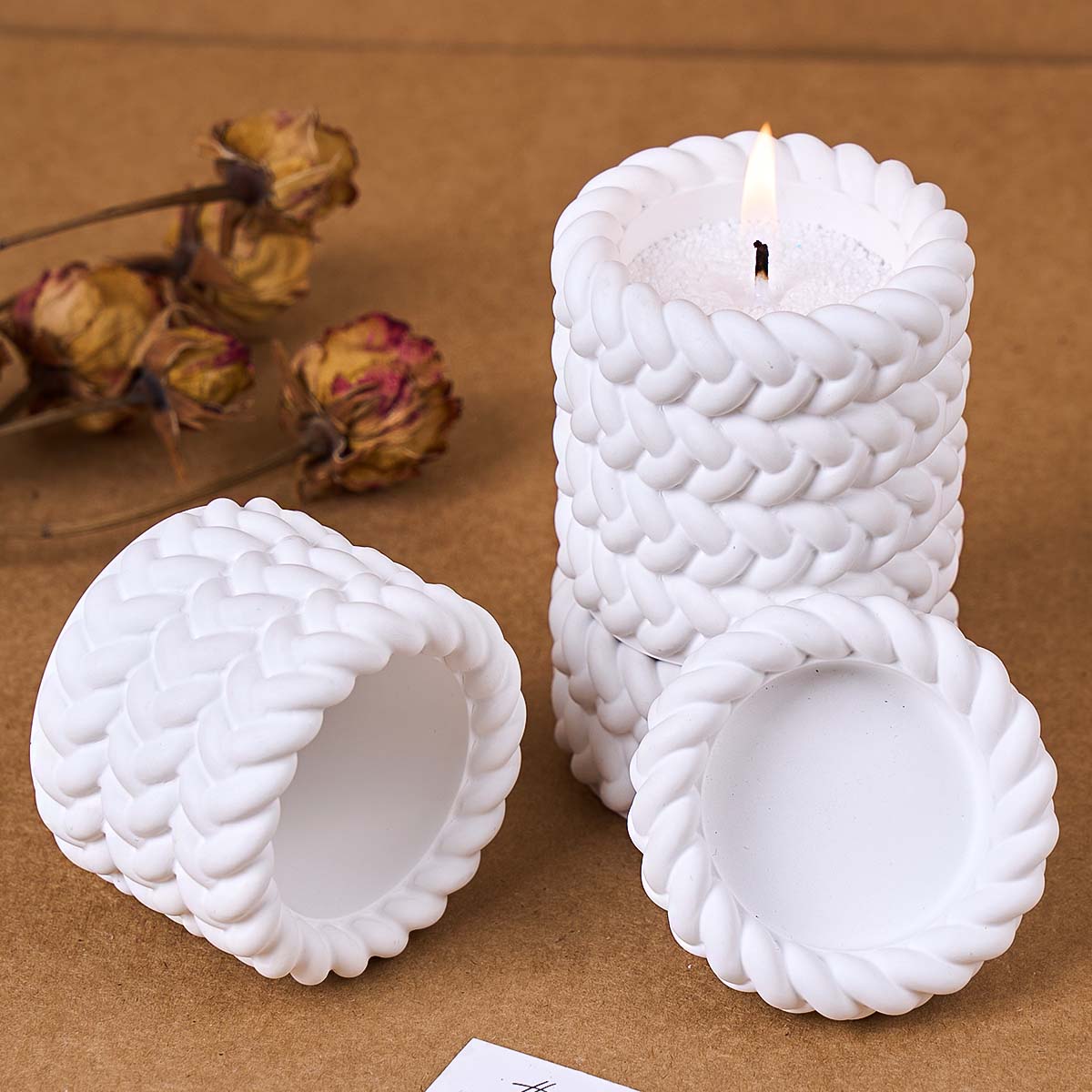 Cetakan Silikon Bentuk Bulat u - Candle Making Jug ulasan dan harga