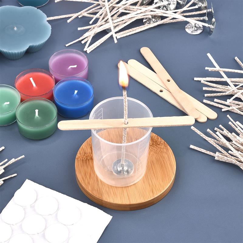 30 Buah Sumbu Lilin Asap Renda - Candle Making Tips ulasan dan harga