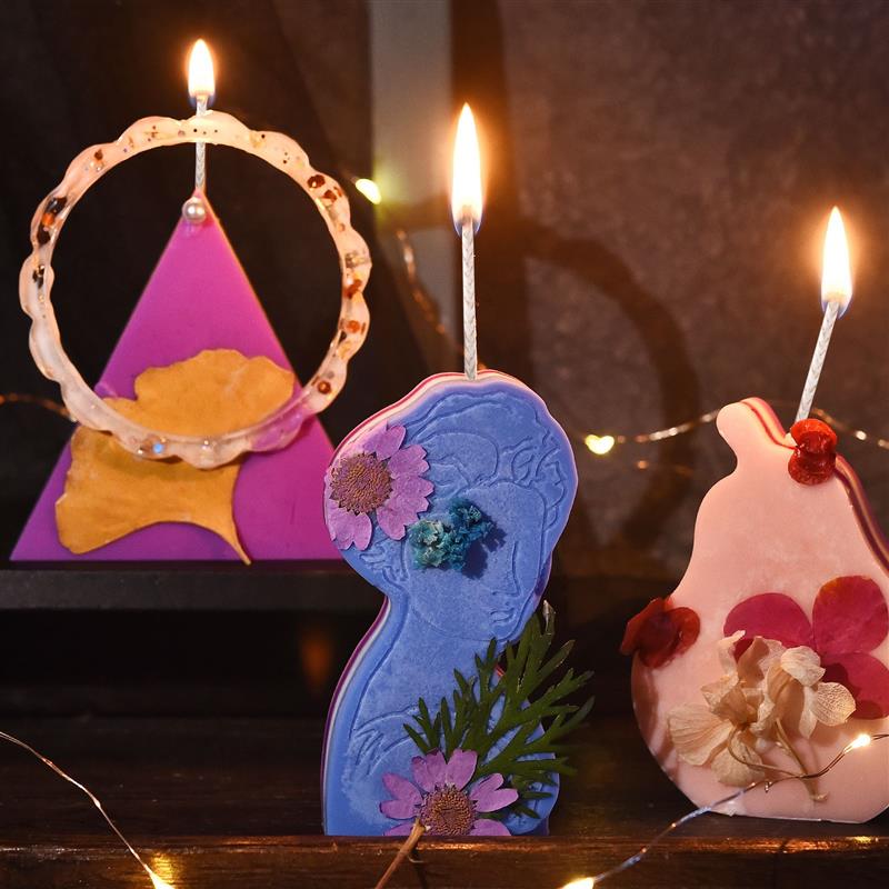 30 Buah Sumbu Lilin Asap Renda - Candle Making Tips ulasan dan harga