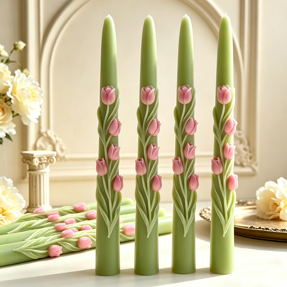 Cetakan Lilin Silikon Bentuk B - Candle Making Tips ulasan dan harga