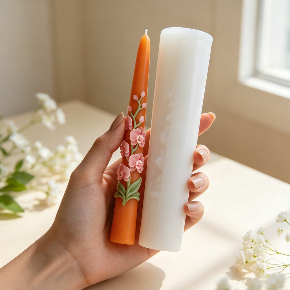 Cetakan Lilin Silikon Bentuk B - Candle Making Tips ulasan dan harga