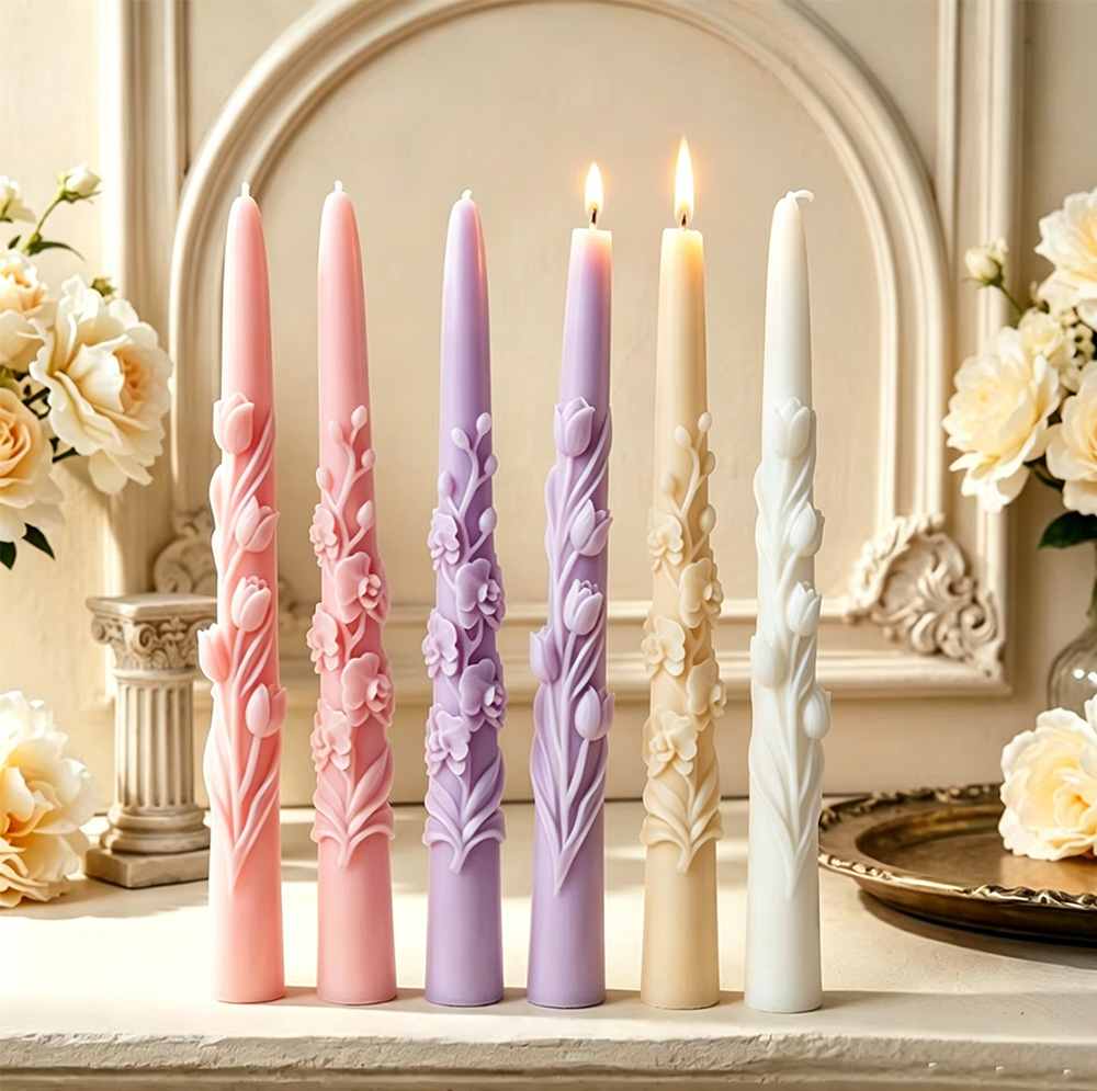 Cetakan Lilin Silikon Bentuk B - Candle Making Tips ulasan dan harga