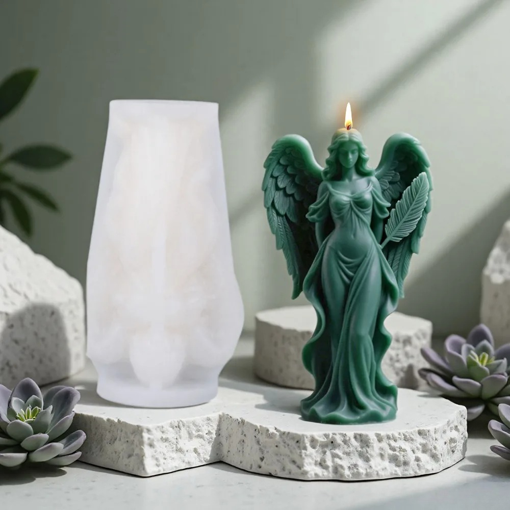 Cetakan Lilin Silikon Beraroma - Candle Making Tips ulasan dan harga