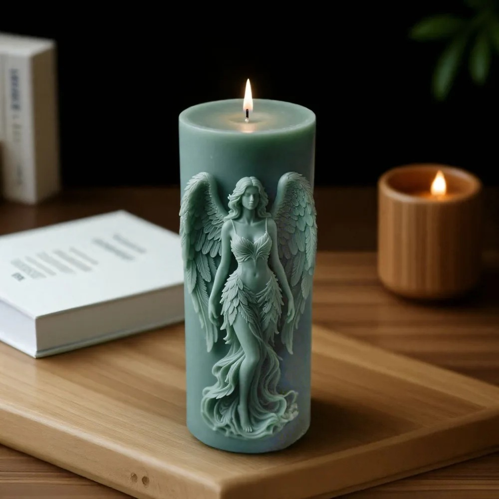 Cetakan Lilin Silikon Beraroma - Candle Making Tips ulasan dan harga