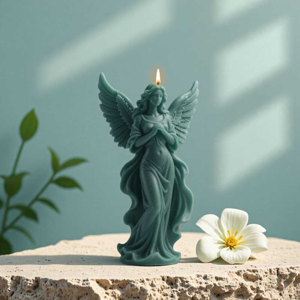 Cetakan Lilin Silikon Beraroma - Candle Making Tips ulasan dan harga