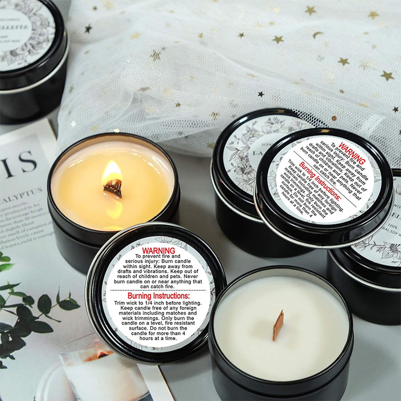 500/1000pcs Label Peringatan L - Candle Warning Label ulasan dan harga