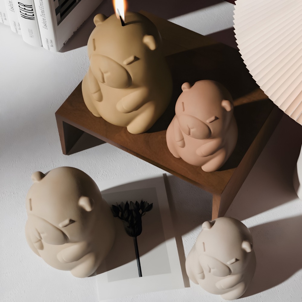 Cetakan Silikon Lilin Aroma Ka - Candle Making Tips ulasan dan harga
