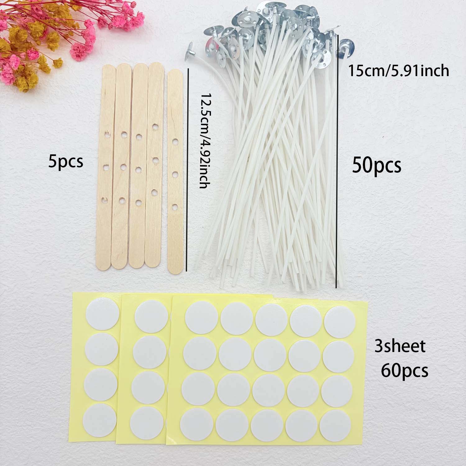 1 SET Perlengkapan Pembuatan L - Candle Making Tips ulasan dan harga