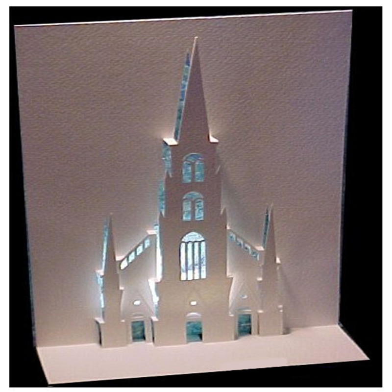 DIY Kartu 3D Baru 2021 Logam P - Candle Making Newcastle ulasan dan harga