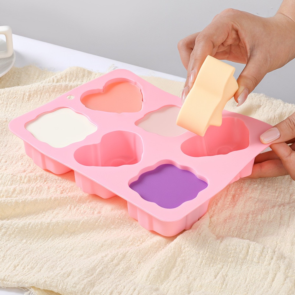 Cetakan Silikon Bentuk Hati Pe - Candle Making Tips ulasan dan harga
