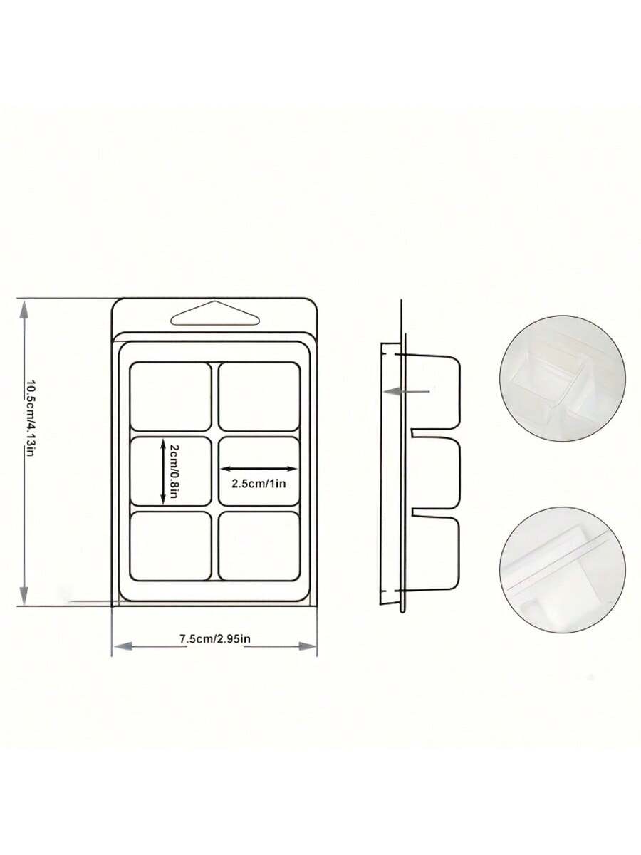 12/24 Buah Cetakan Plastik Per - Candle Making Tips ulasan dan harga