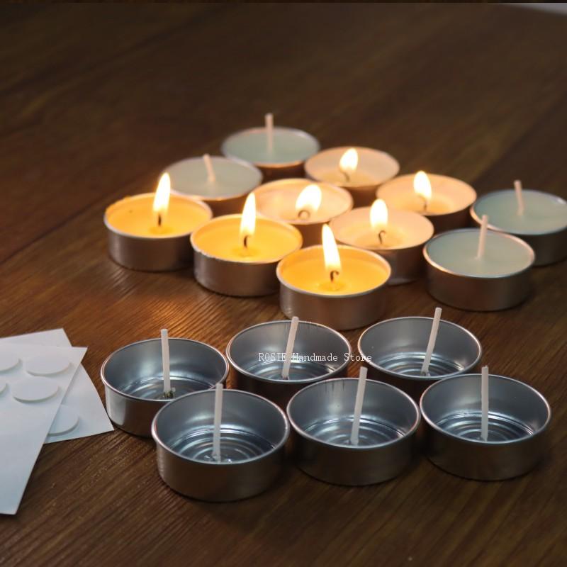 Kotak aluminium bundar lilin t - Candle Making Tips ulasan dan harga