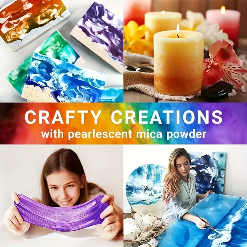24 Warna/8 Warna 5 Gram 0. 18  - Candle Making Activity ulasan dan harga