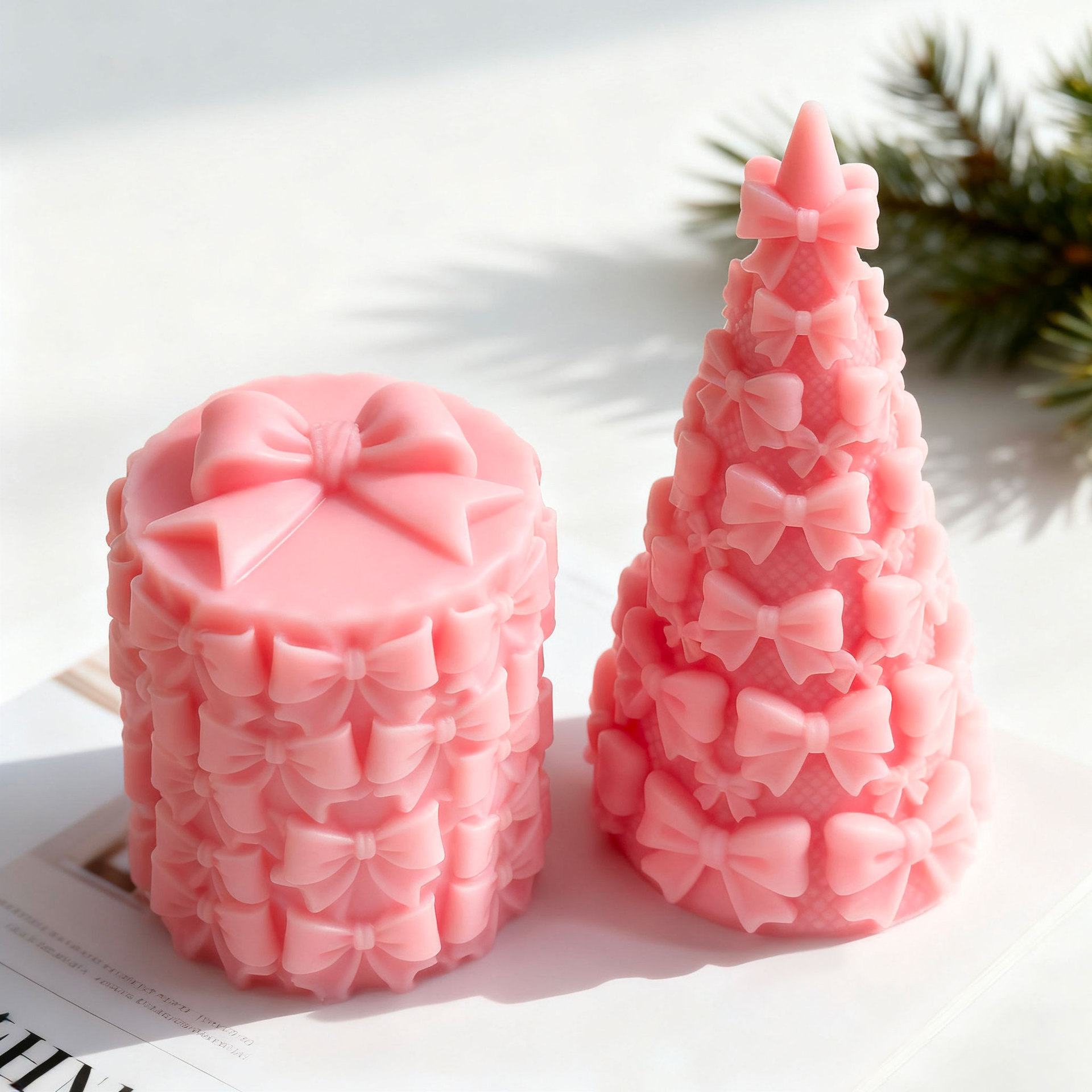 Cetakan Silikon Kotak Hadiah P - Candle Making Activity ulasan dan harga