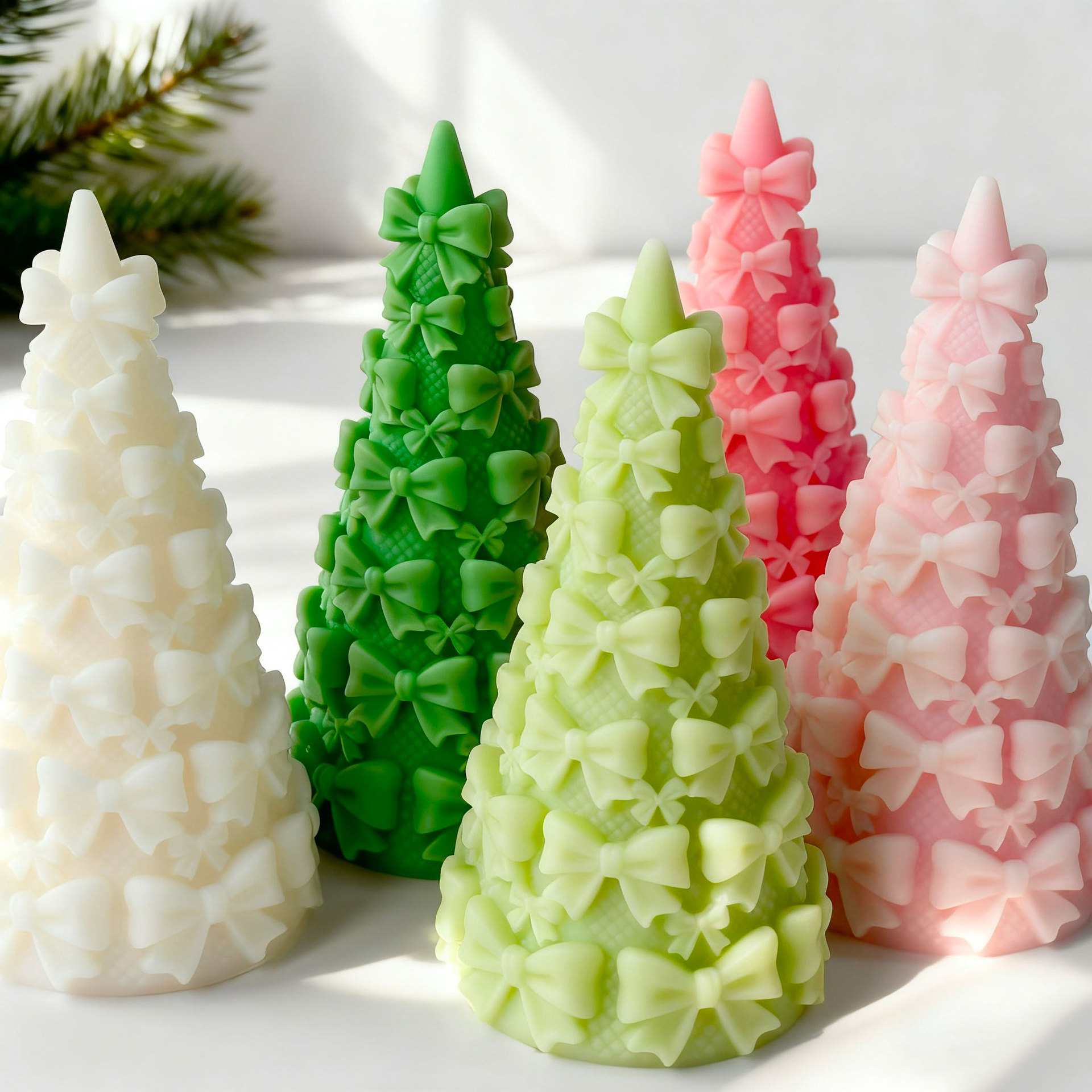 Cetakan Silikon Kotak Hadiah P - Candle Making Activity ulasan dan harga