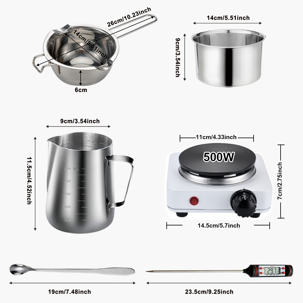 Kit peralatan kerajinan lilin  - Candle Making Tips ulasan dan harga