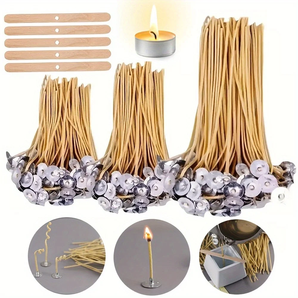 Sumbu Lilin 50 Buah 8 Inci Sum - Candle Making Tips ulasan dan harga