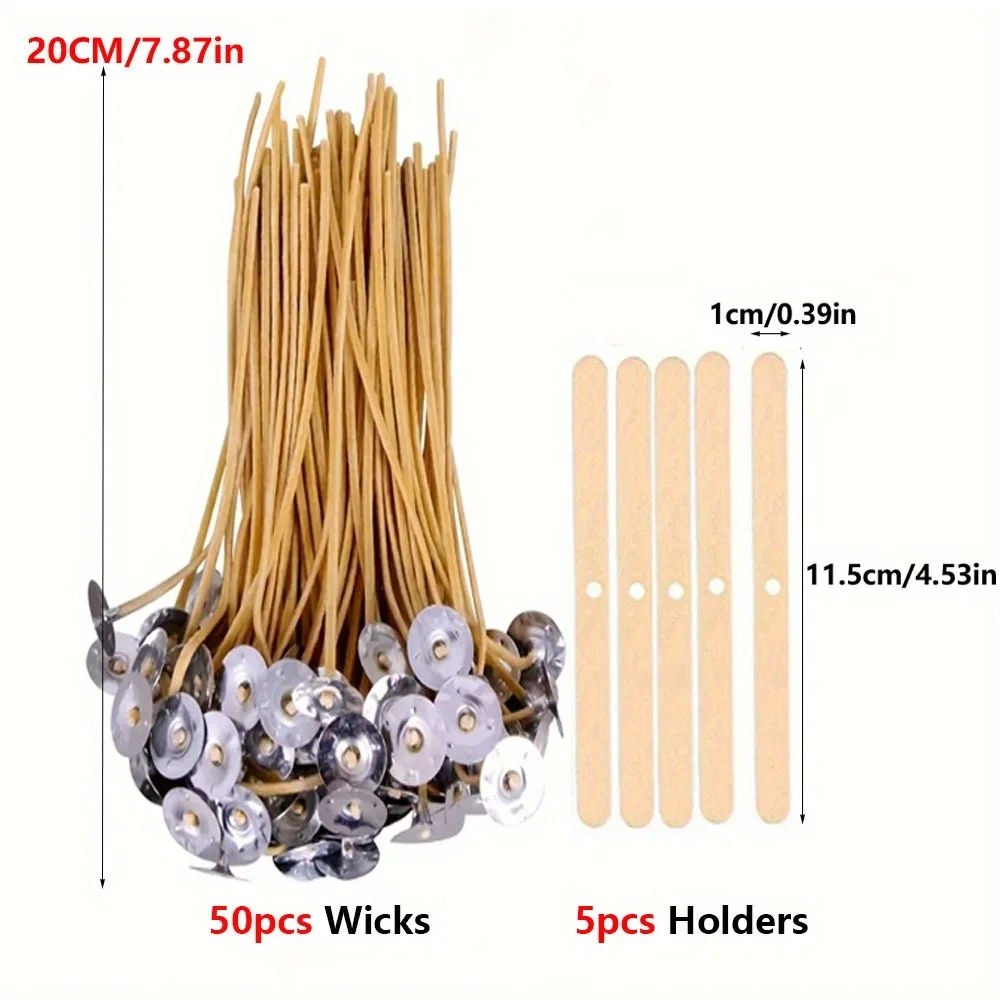 Sumbu Lilin 50 Buah 8 Inci Sum - Candle Making Tips ulasan dan harga