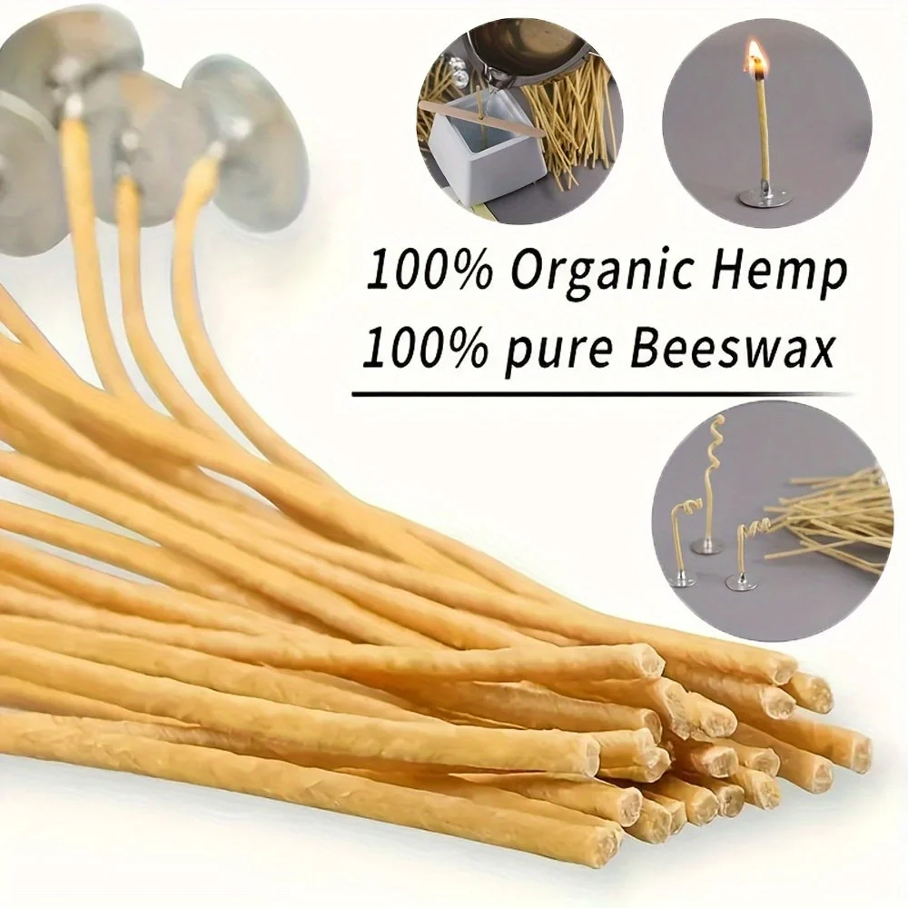 Sumbu Lilin 50 Buah 8 Inci Sum - Candle Making Tips ulasan dan harga
