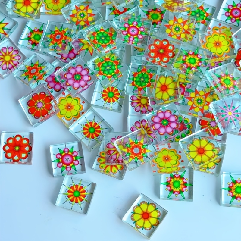 100/200 Gram Bahan Mosaik Tran - Candle Making Uk ulasan dan harga