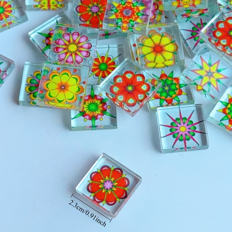 100/200 Gram Bahan Mosaik Tran - Candle Making Uk ulasan dan harga