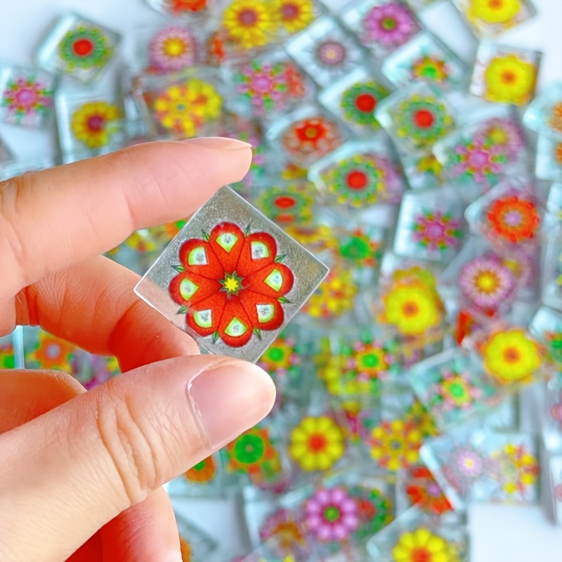 100/200 Gram Bahan Mosaik Tran - Candle Making Uk ulasan dan harga