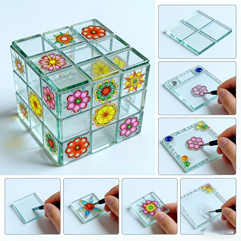 100/200 Gram Bahan Mosaik Tran - Candle Making Uk ulasan dan harga