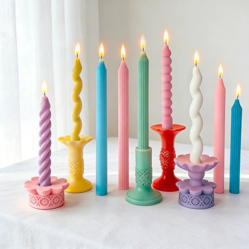 Cetakan Lilin Silikon Spiral P - Candle Making Tips ulasan dan harga