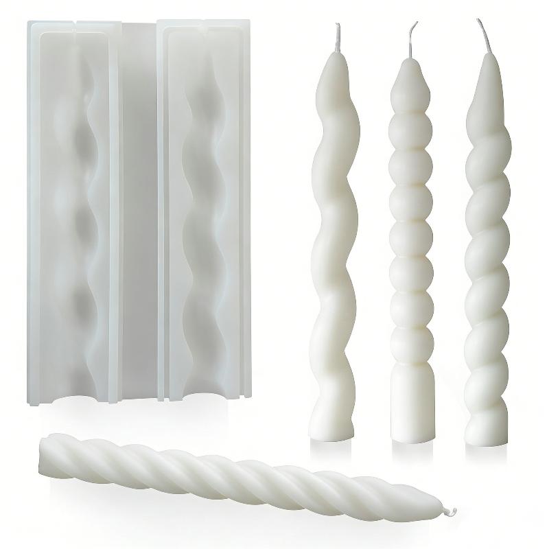 Cetakan Lilin Silikon Spiral P - Candle Making Tips ulasan dan harga