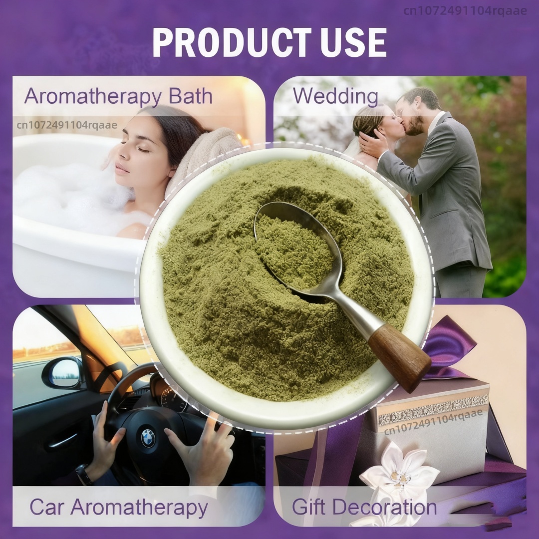 Bubuk Lavender Alami Murni Ber - Candle Making Activity ulasan dan harga