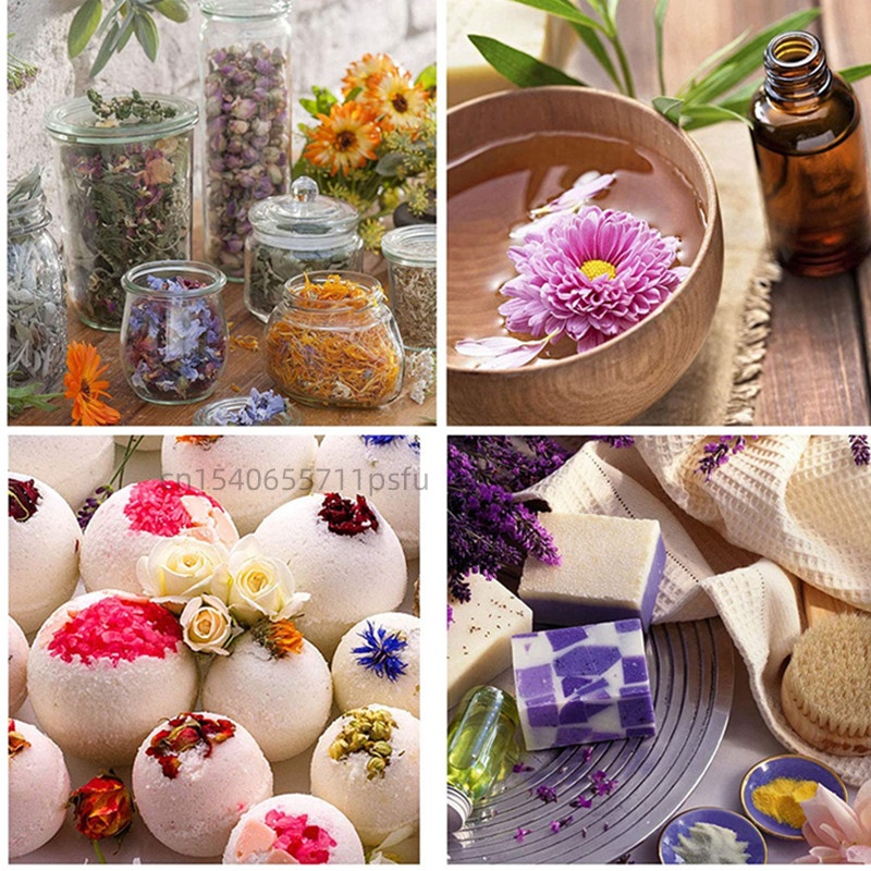 Bubuk Lavender Alami Murni Ber - Candle Making Activity ulasan dan harga