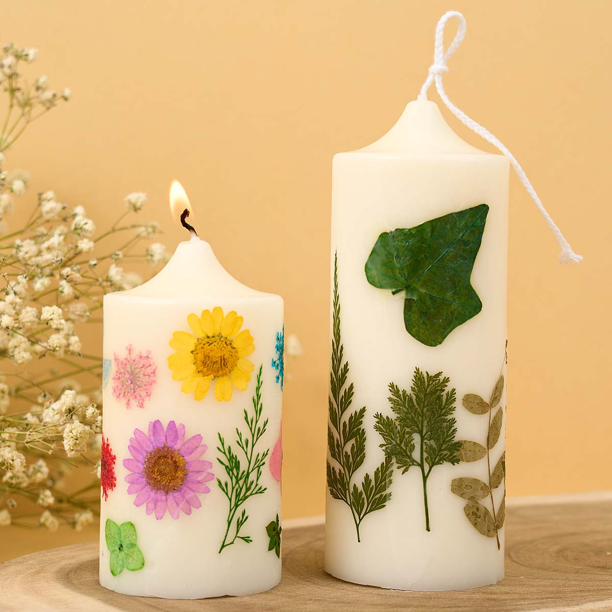 1 Pon Lilin Kedelai Putih Murn - Candle Making Tips ulasan dan harga