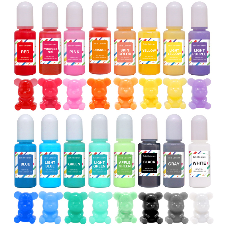 Kit Pigmen Resin Epoxy DIY unt - Candle Making Activity ulasan dan harga