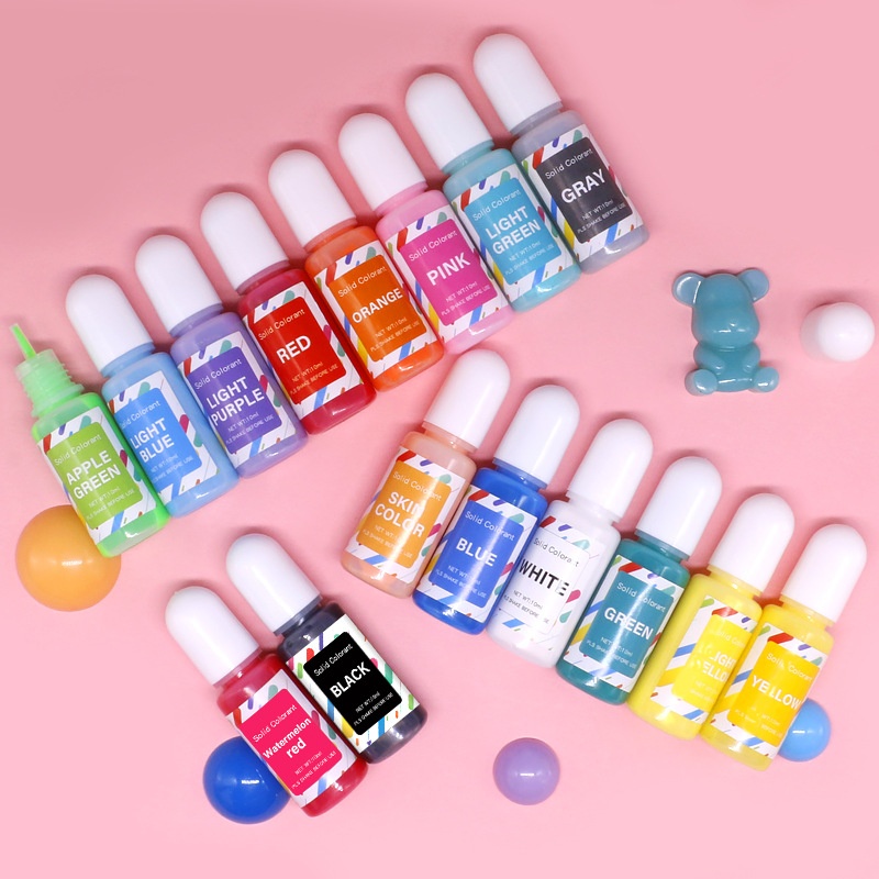 Kit Pigmen Resin Epoxy DIY unt - Candle Making Activity ulasan dan harga