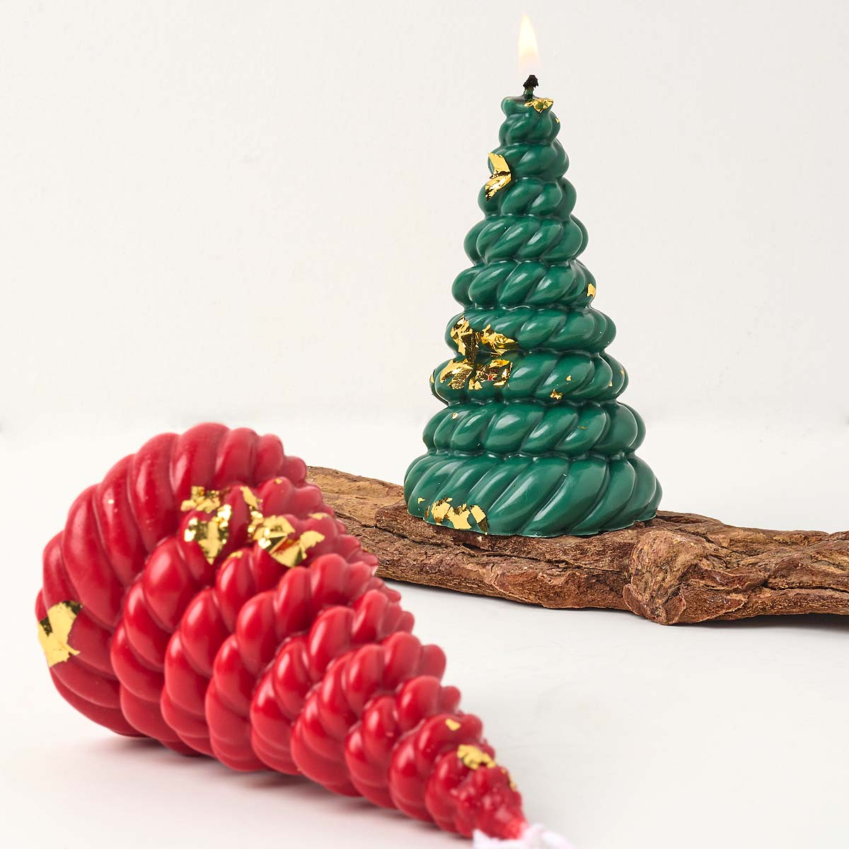 Cetakan lilin silikon pohon Na - Candle Making Kit Xmas ulasan dan harga