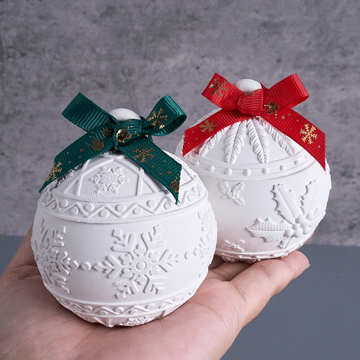 Cetakan Silikon Lilin Bola Nat - Candle Making Kit Xmas ulasan dan harga