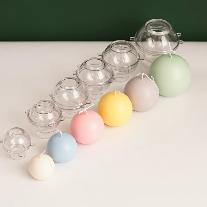 5-8cm lilin bulat cetakan plas - Candle Making Activity ulasan dan harga